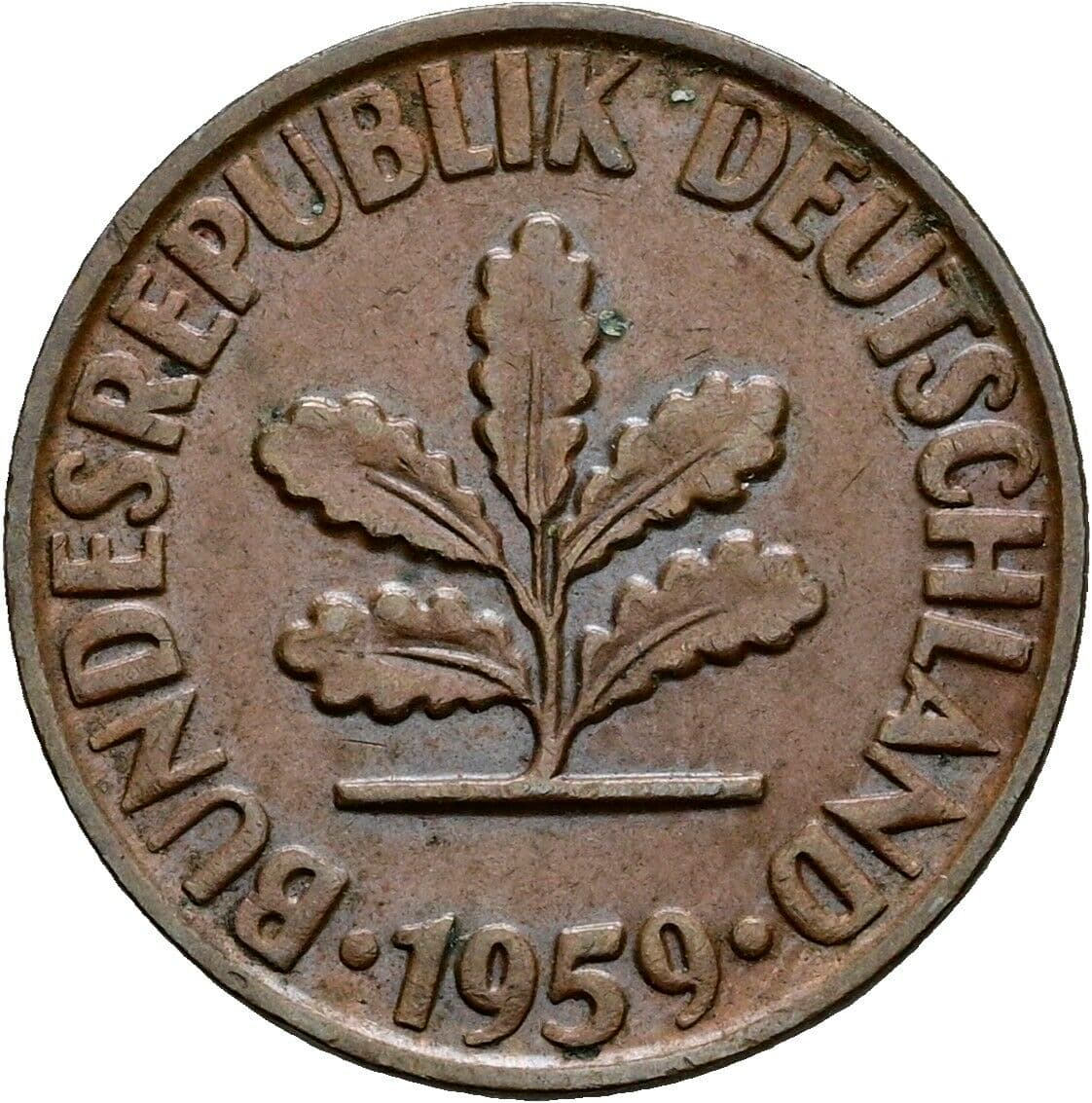 2 Pfennig