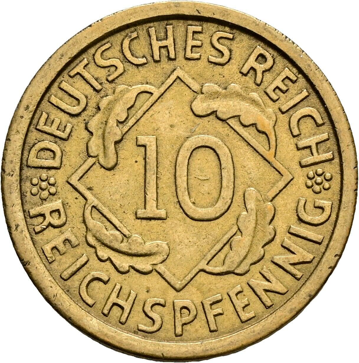 10 Reichspfennig