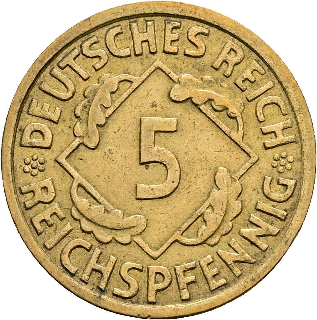 5 Reichspfennig