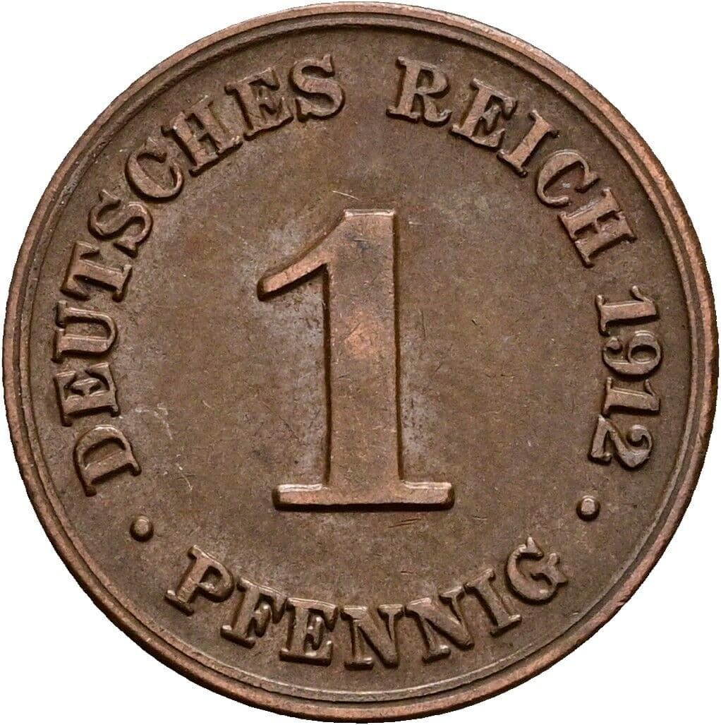 1 Pfennig