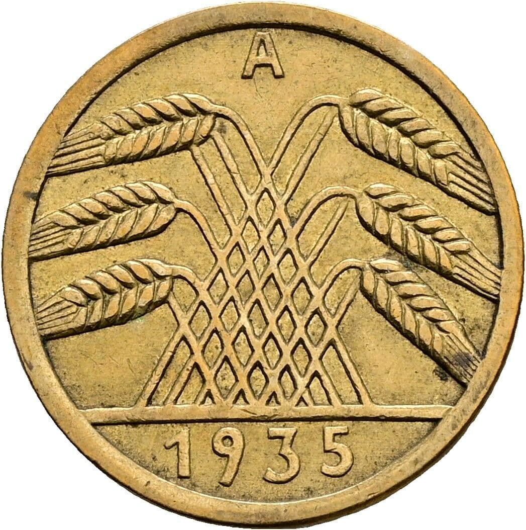 5 Reichspfennig
