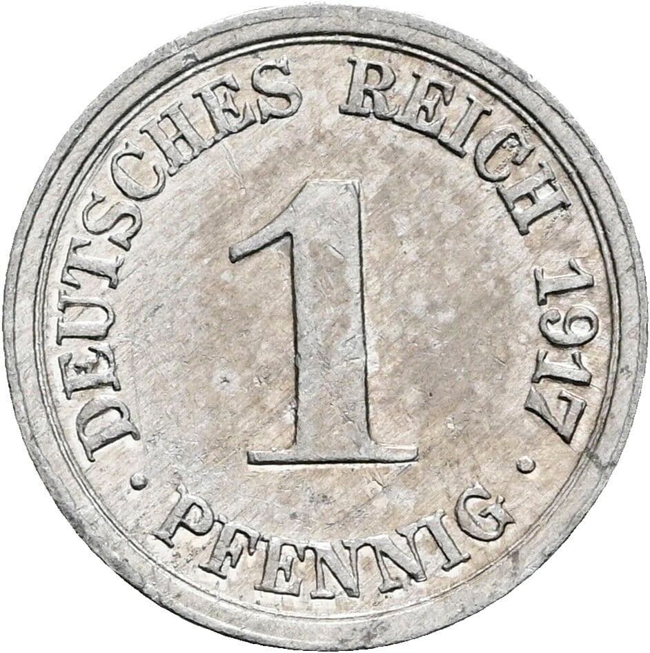 1 Pfennig