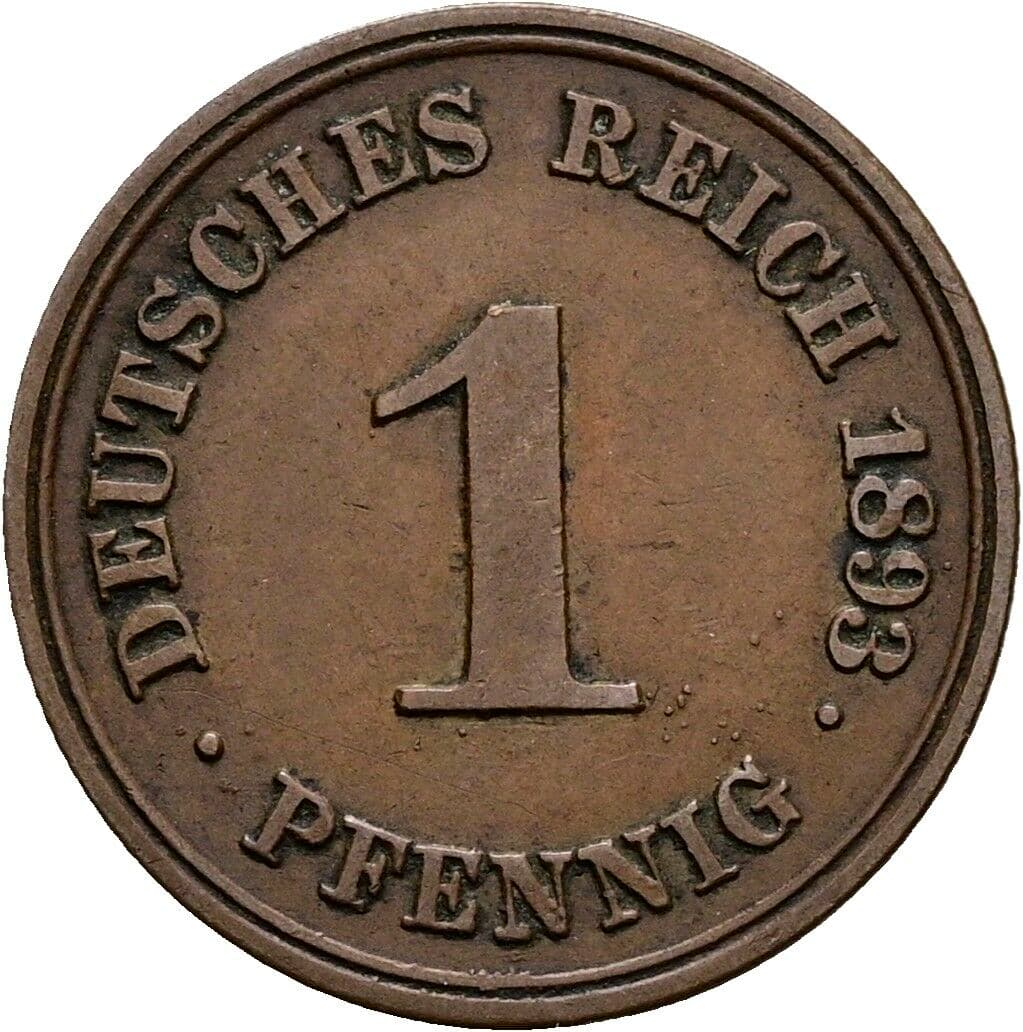 1 Pfennig