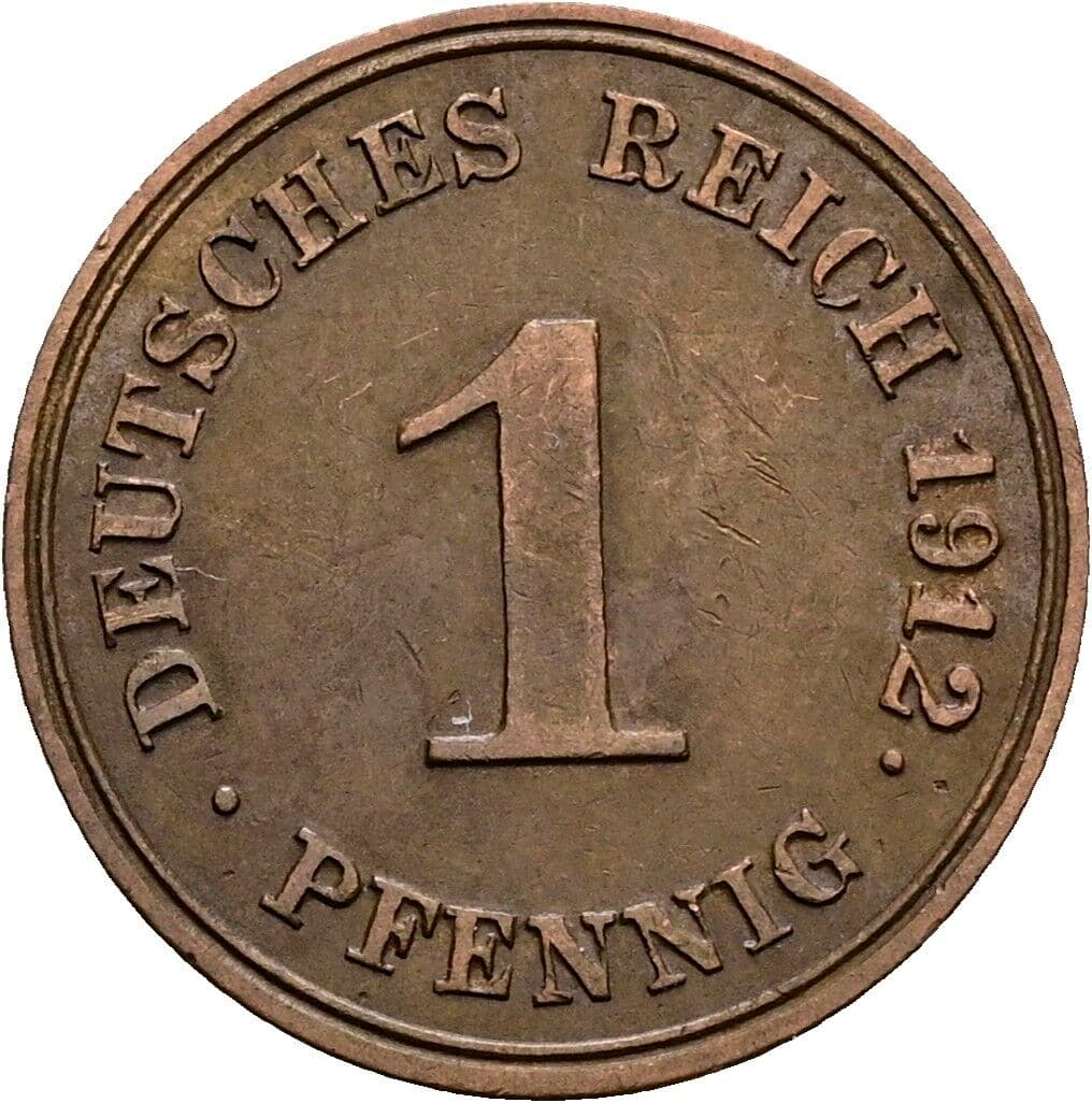 1 Pfennig