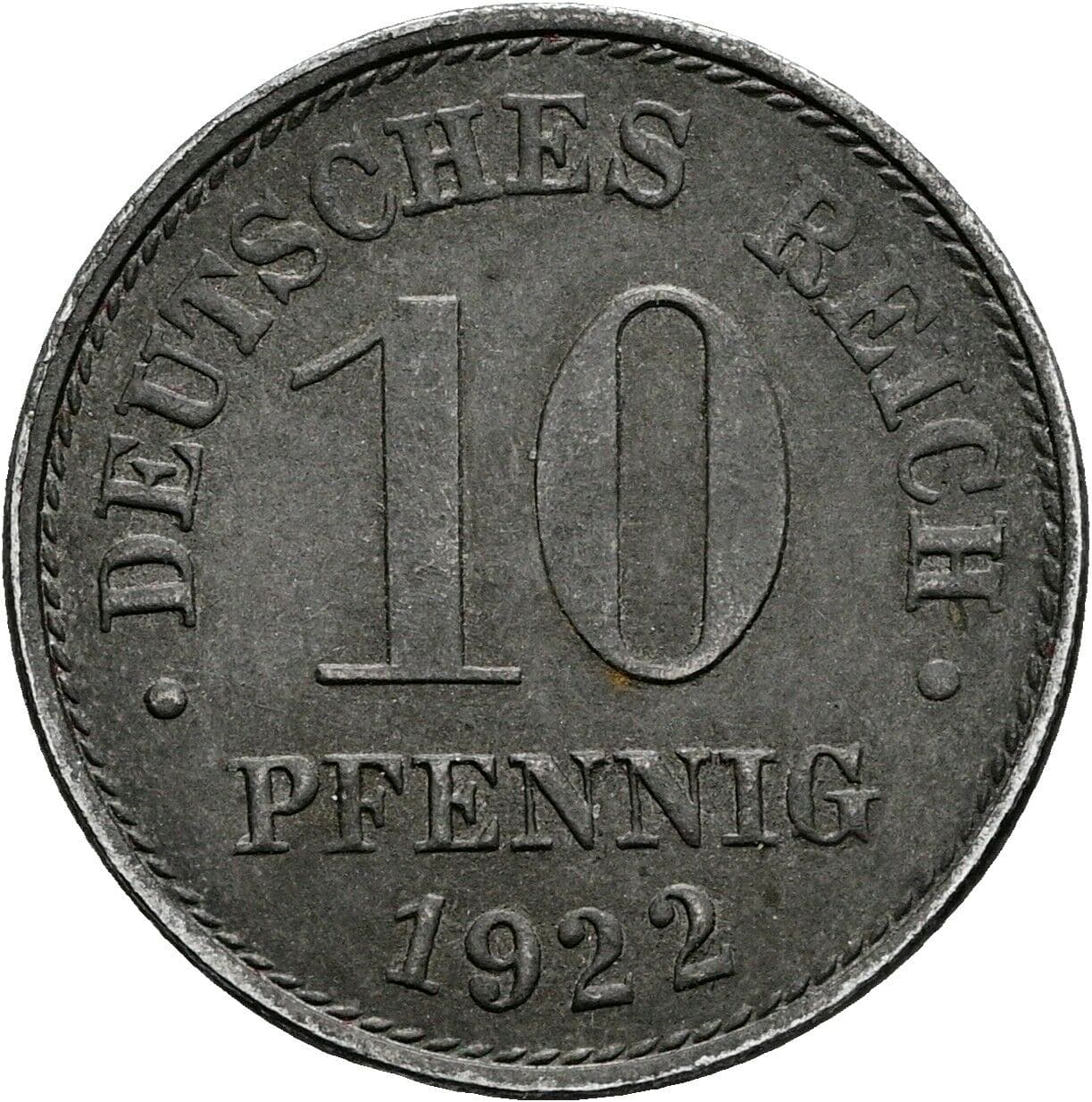 10 Pfennig