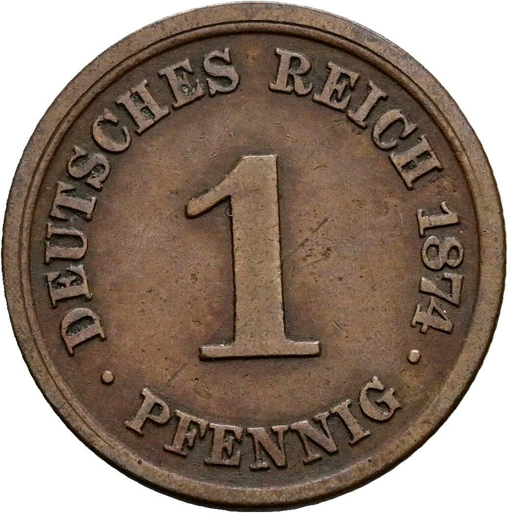 1 Pfennig