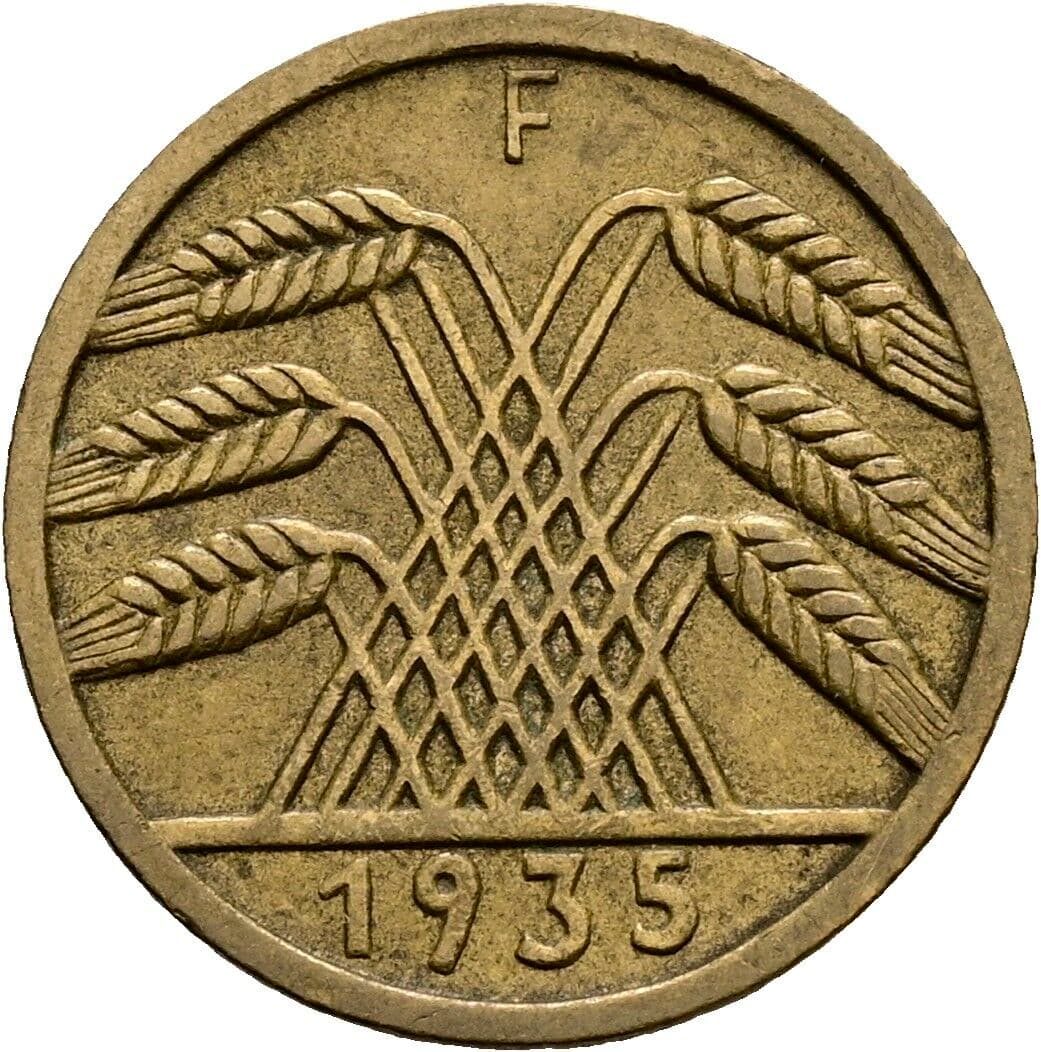 5 Reichspfennig