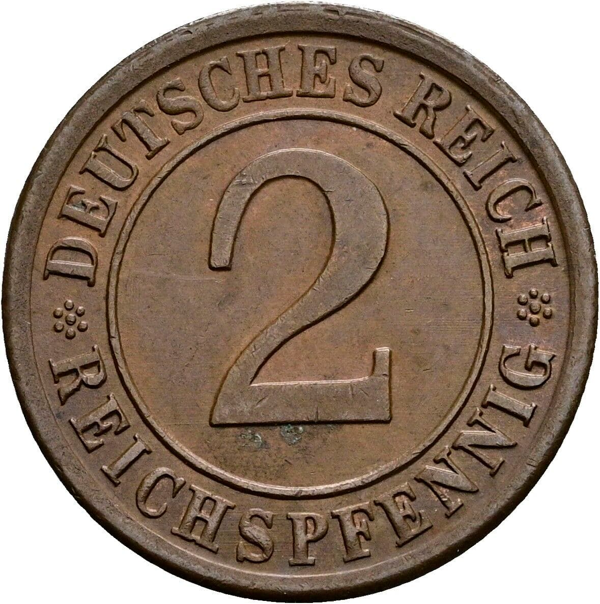 2 Reichspfennig