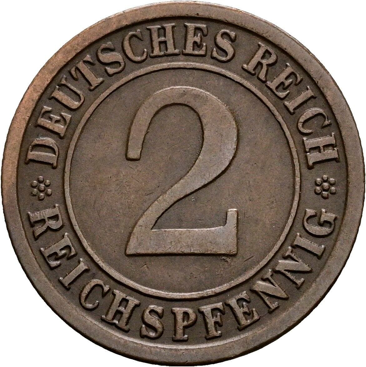 2 Reichspfennig