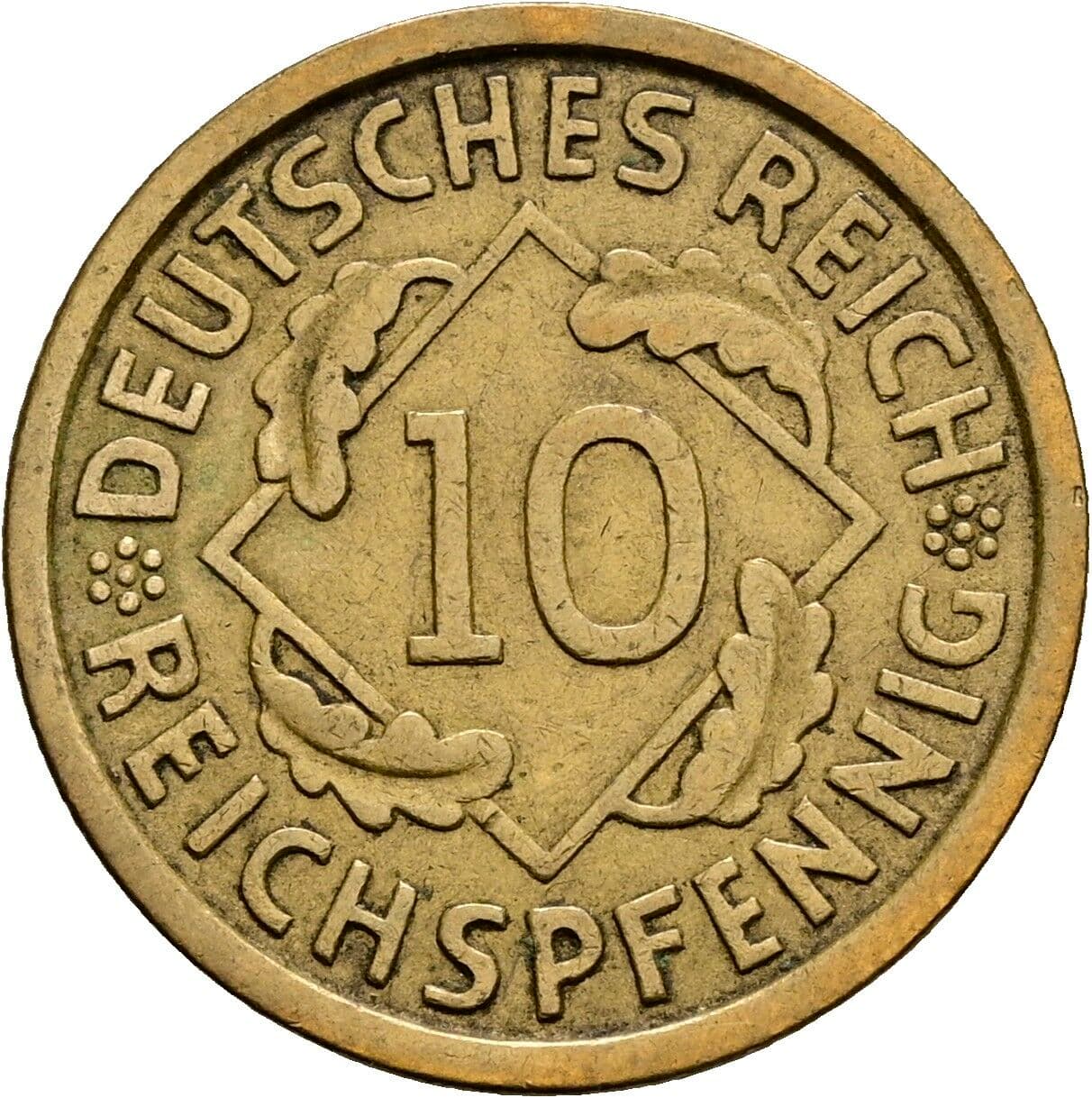 10 Reichspfennig