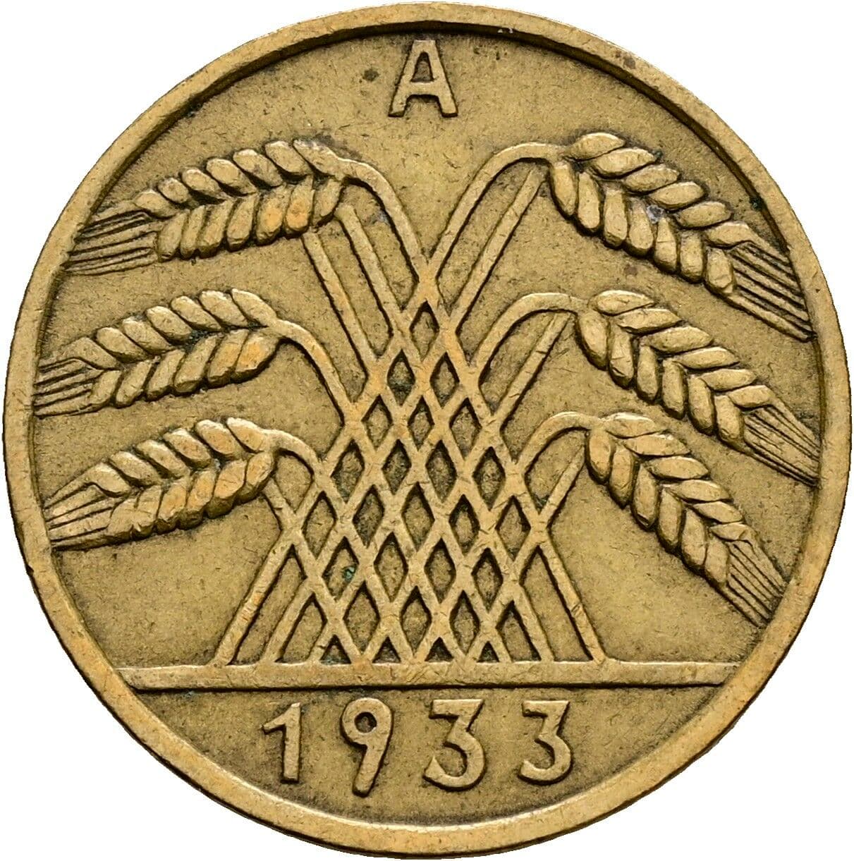 10 Reichspfennig