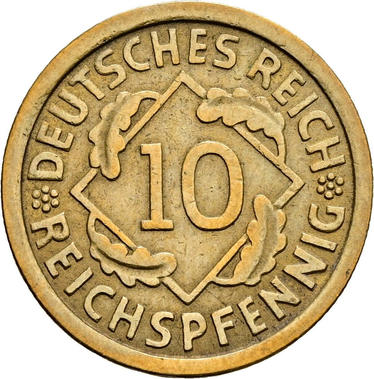 10 Reichspfennig