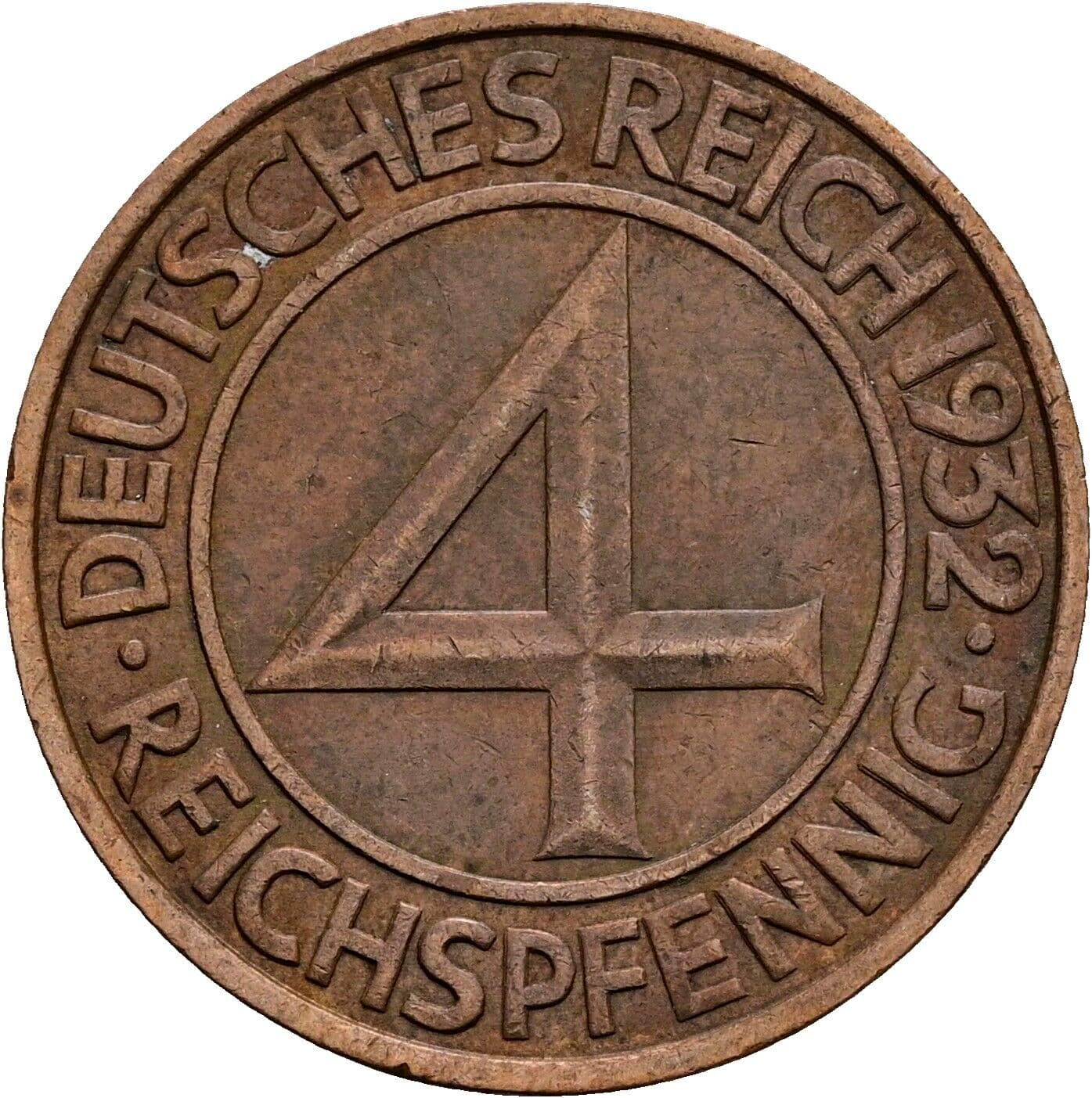 4 Reichspfennig