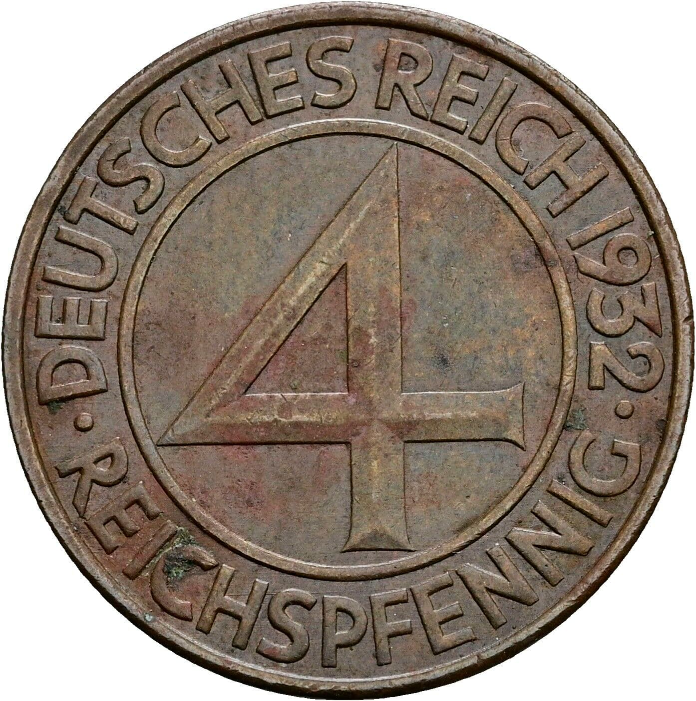 4 Reichspfennig
