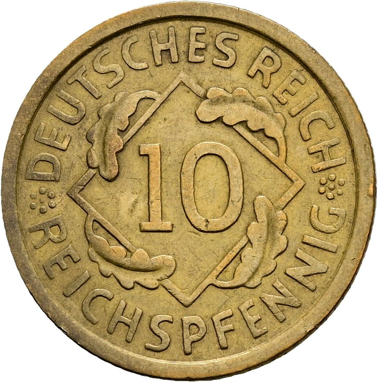 10 Reichspfennig