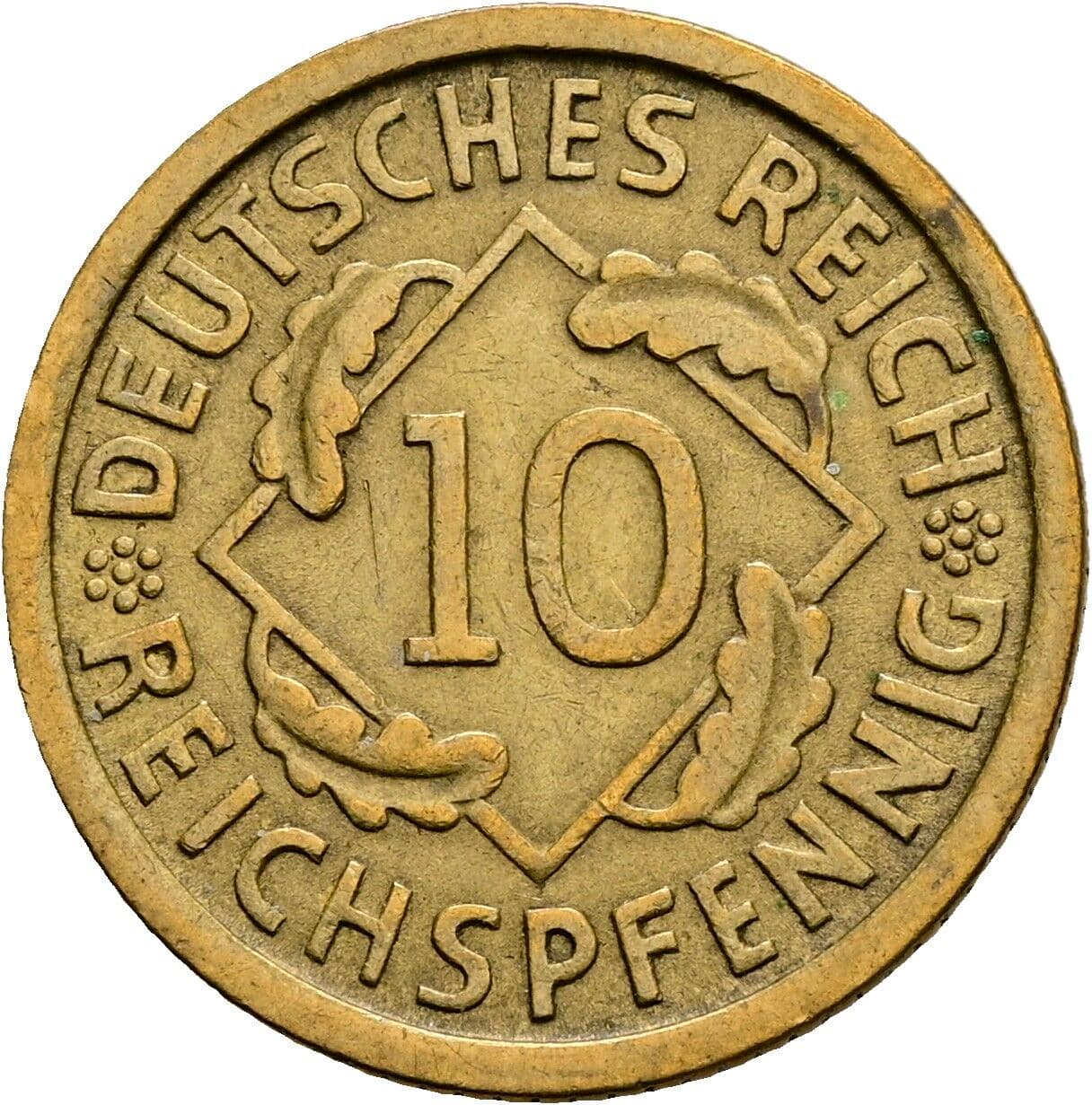 10 Reichspfennig