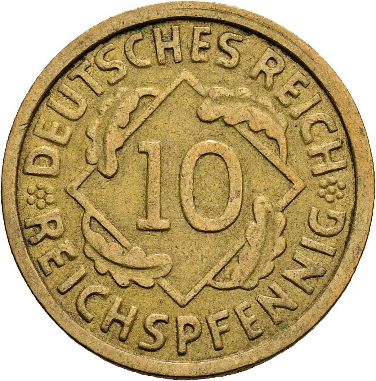 10 Reichspfennig