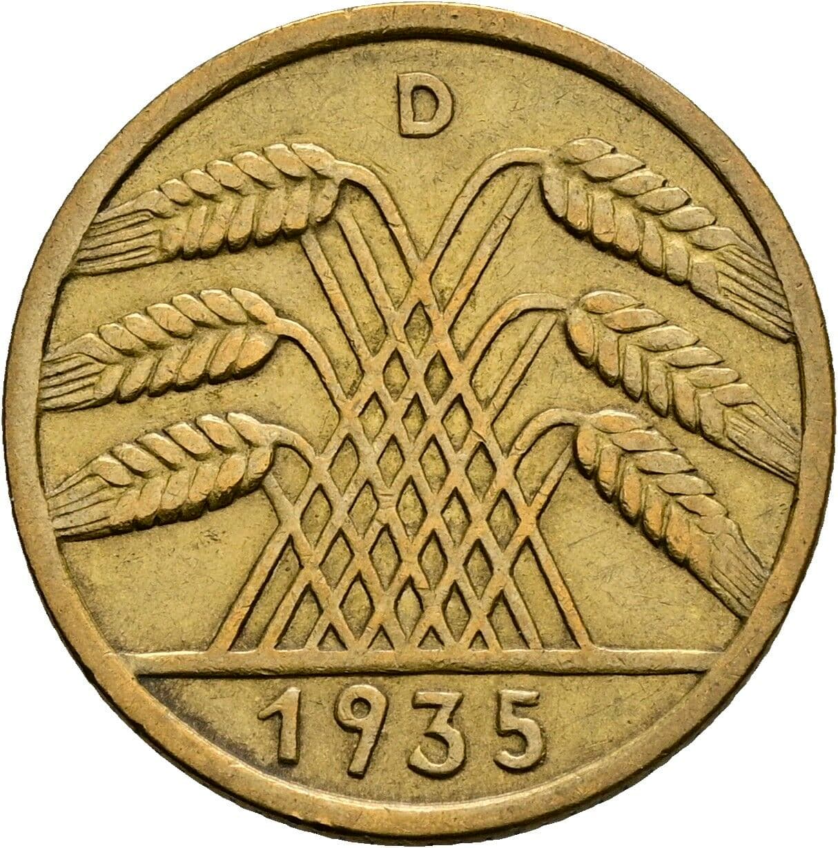 10 Reichspfennig