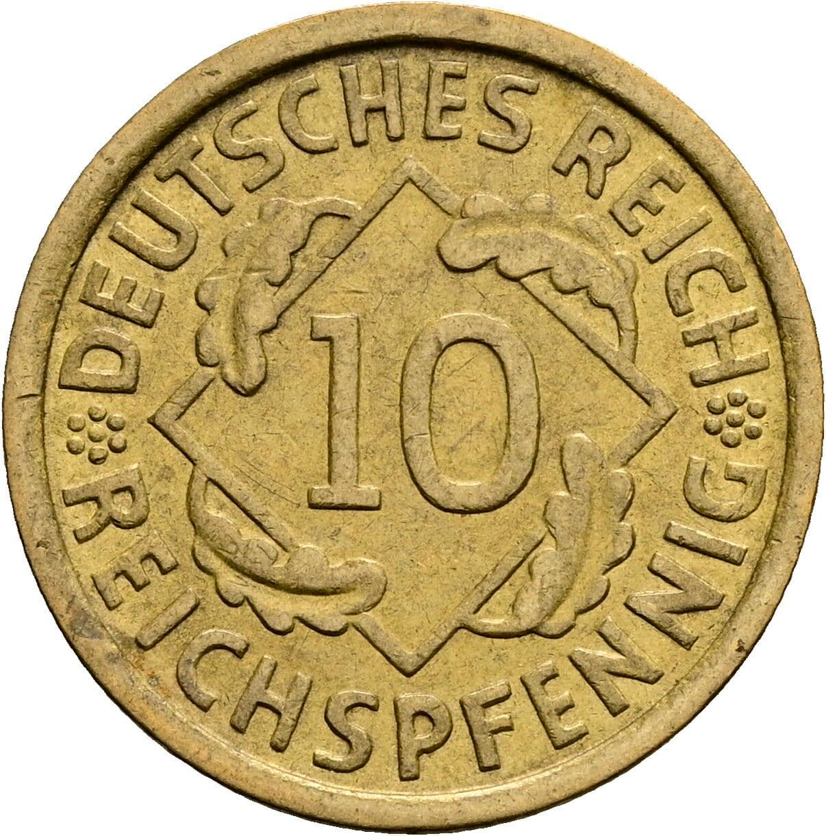 10 Reichspfennig