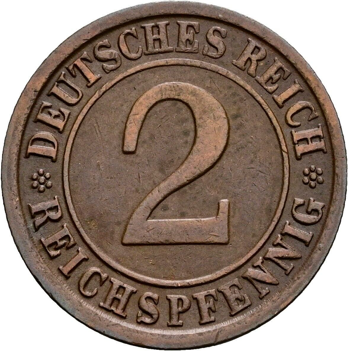 2 Reichspfennig