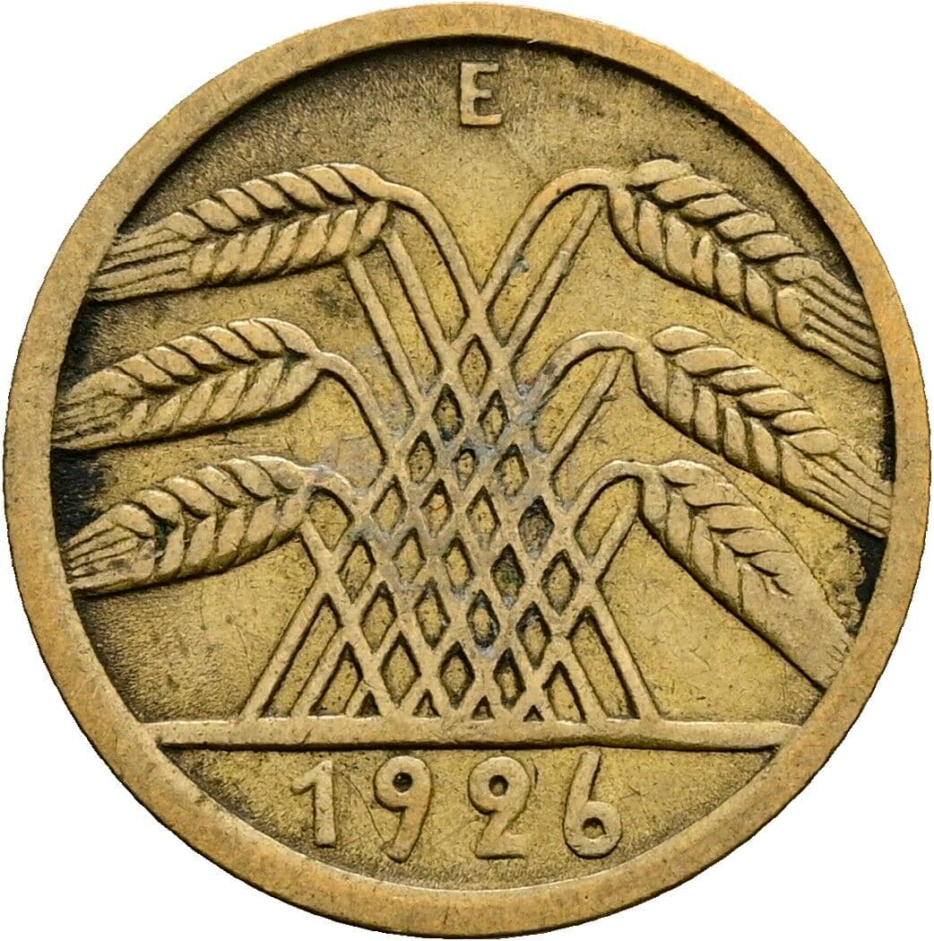 5 Reichspfennig