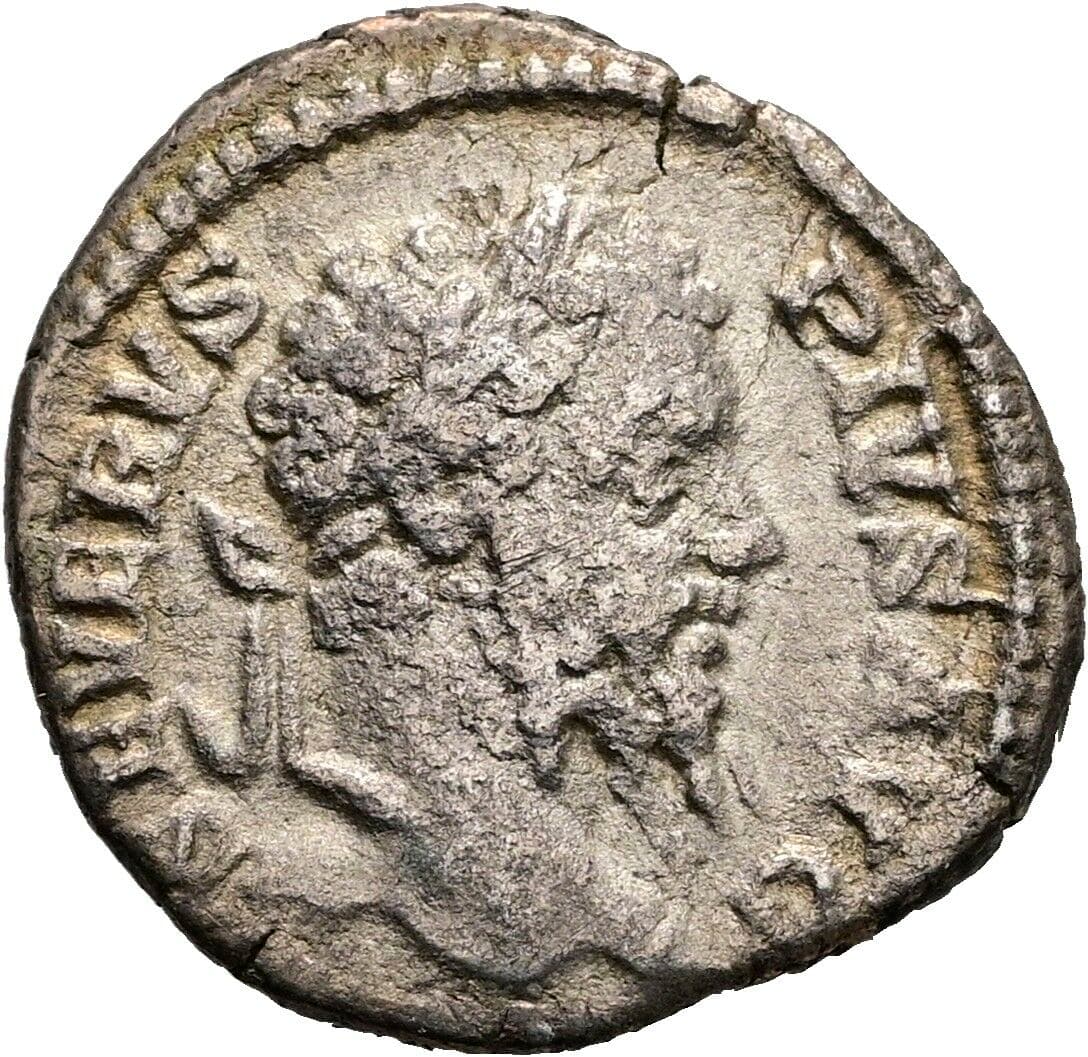 Denar Septimius Severus 193-211 AC – Vorderseite