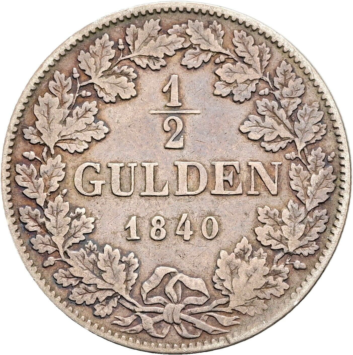 1/2 Gulden