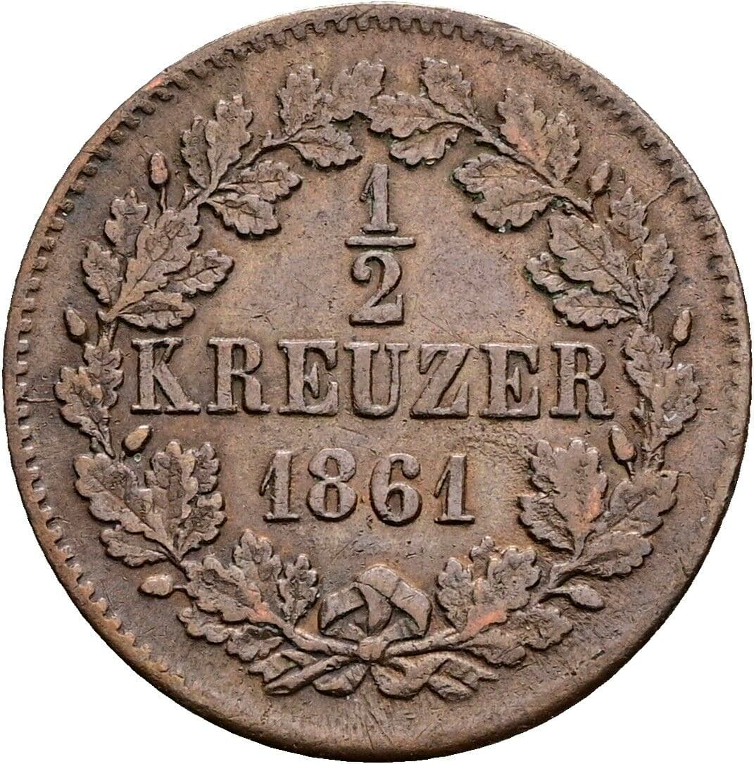 1/2 Kreuzer