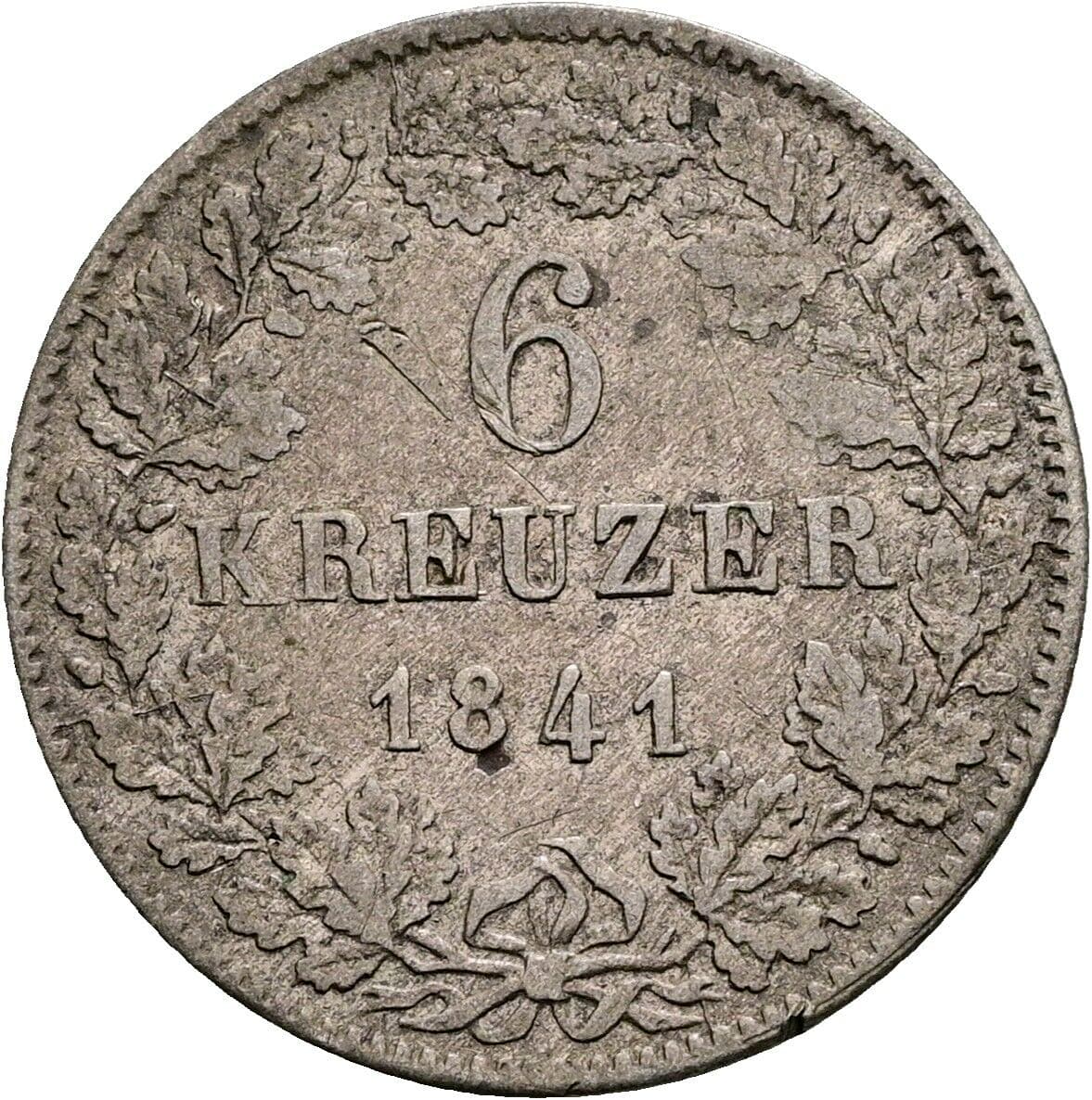 6 Kreuzer