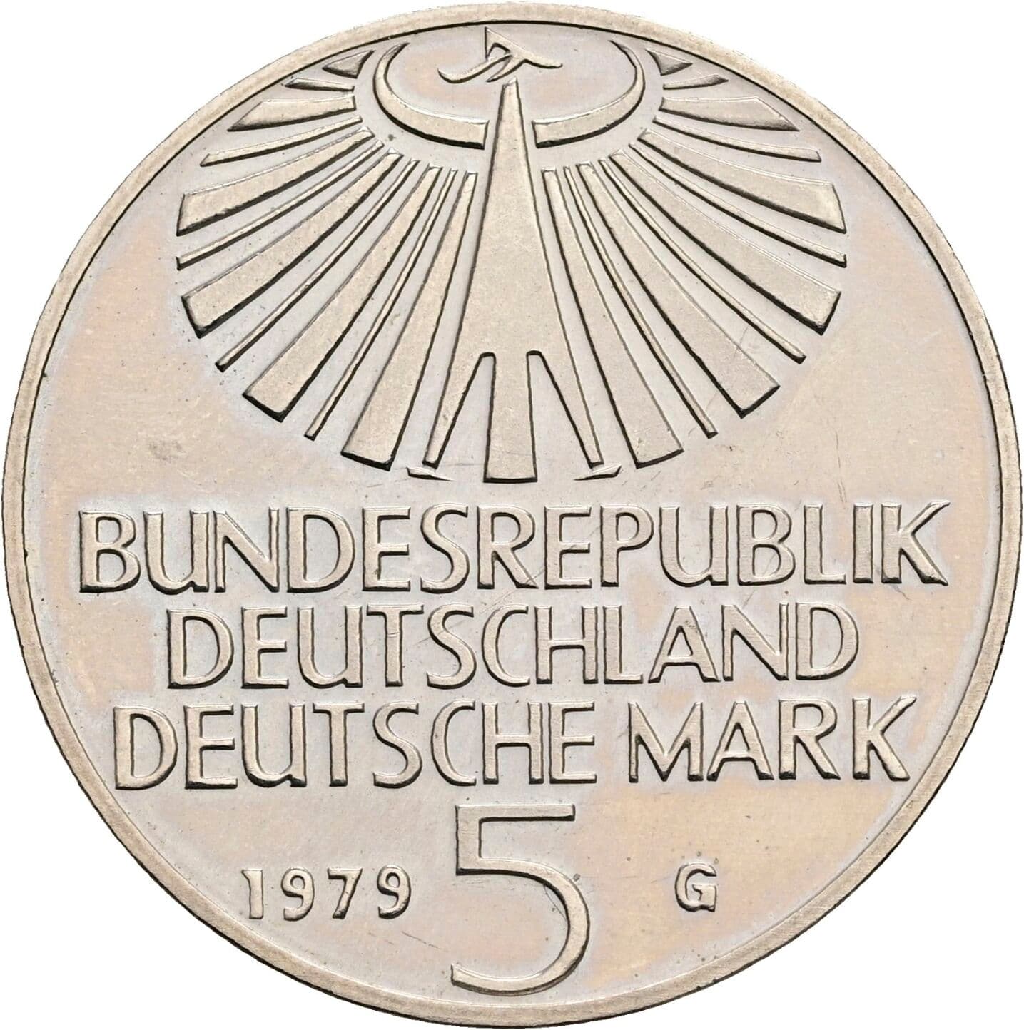 5 Deutsche Mark