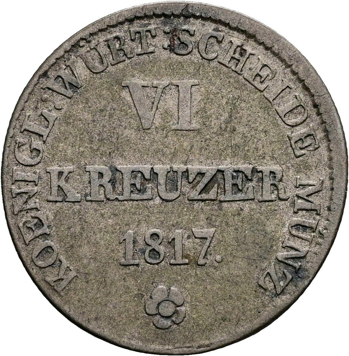 6 Kreuzer