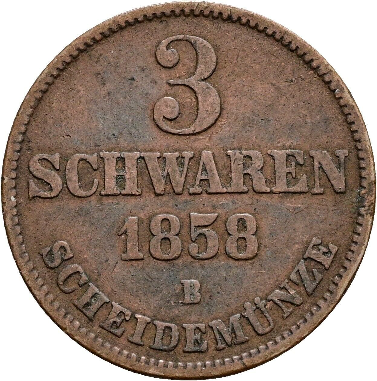 3 Schwaren