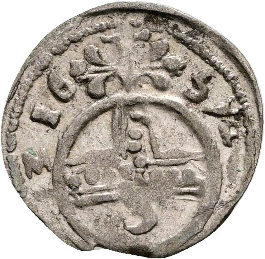 Dreier Georg III. 1659 – Vorderseite