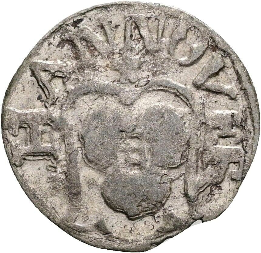 Dreier Georg III. 1659 – Rückseite