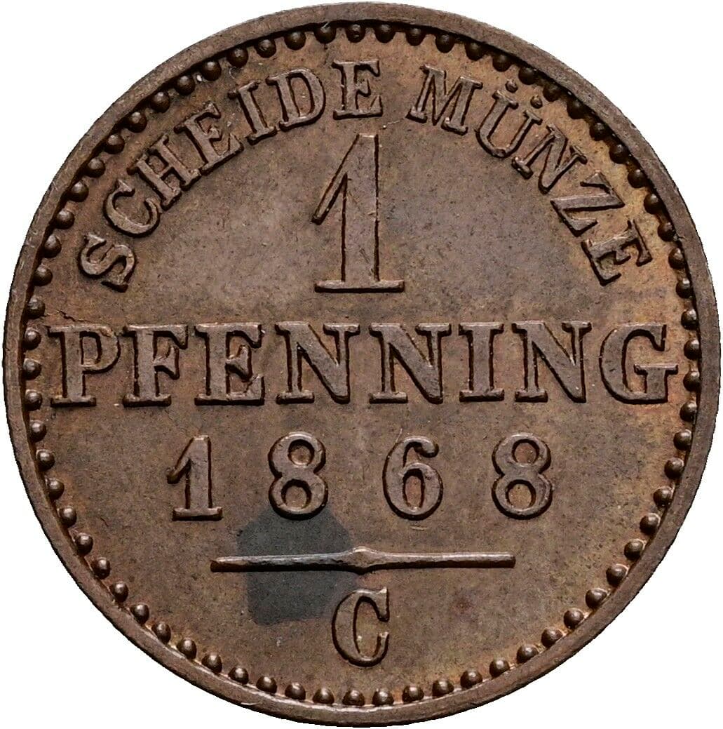 1 Pfennig
