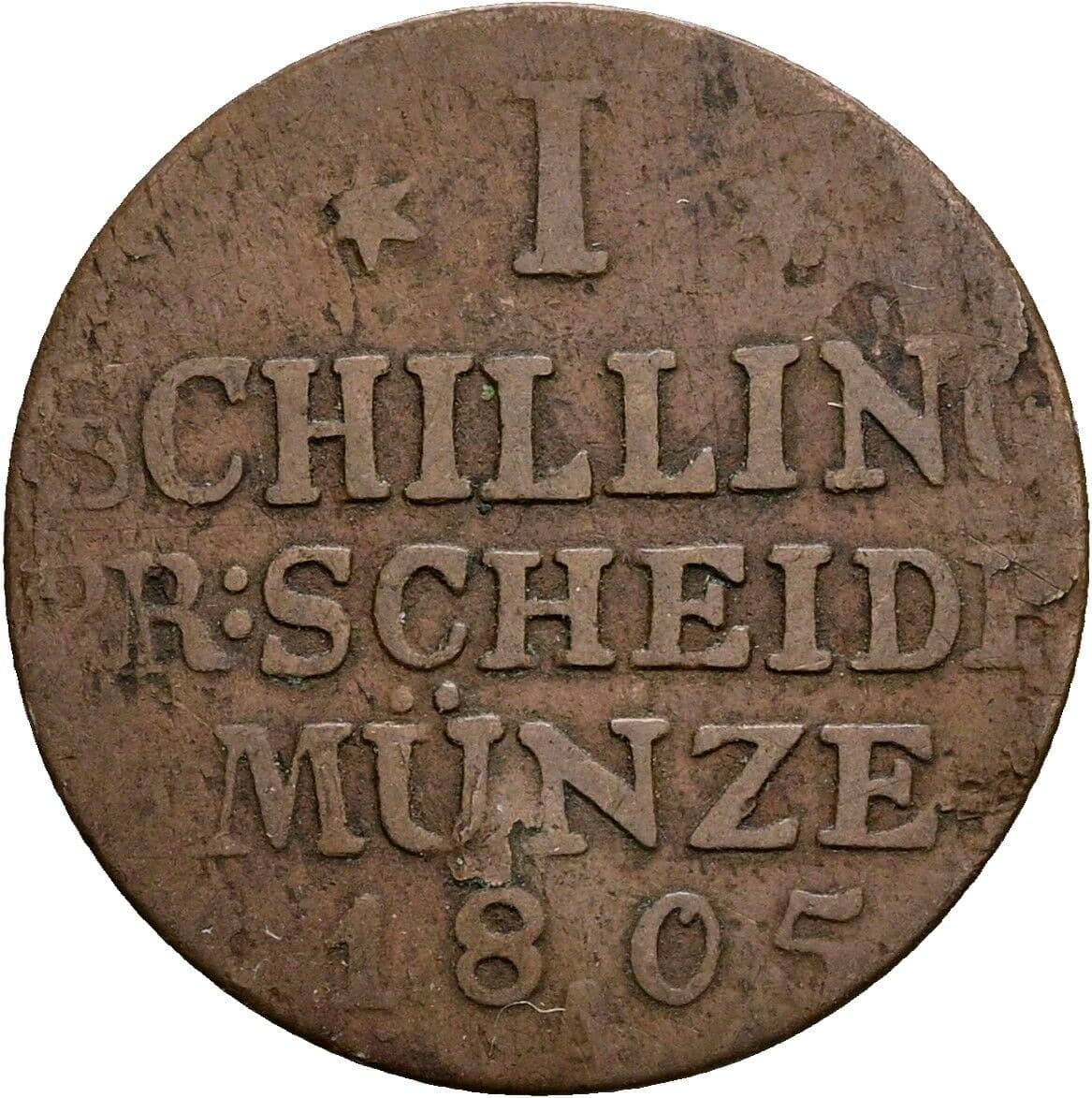 1 Schilling