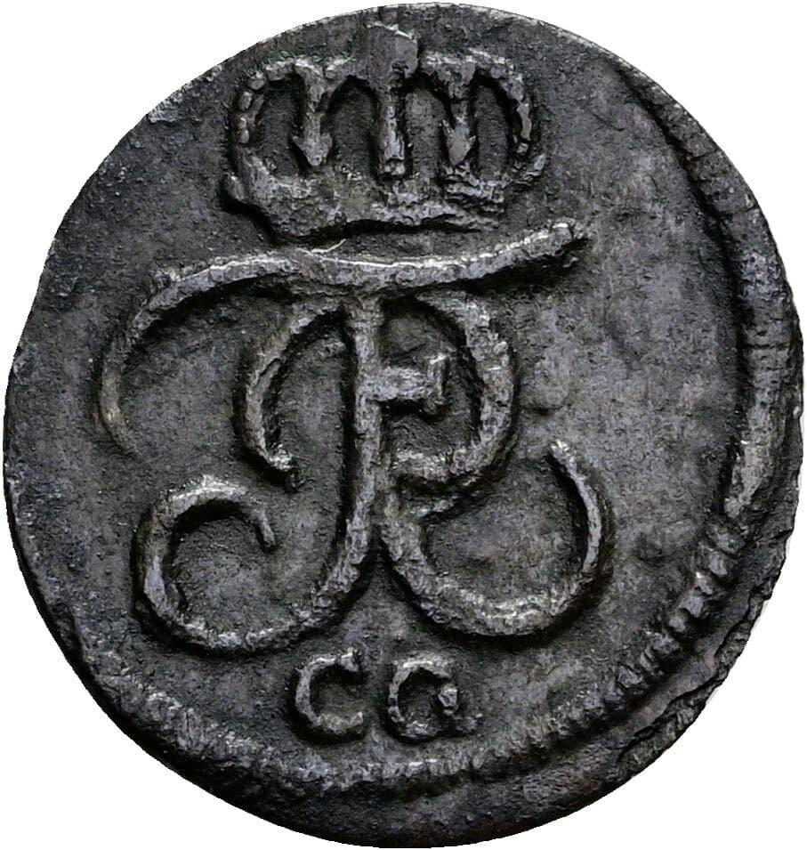 1 Schilling Friedrich I. 1701-1713 1705 – Vorderseite