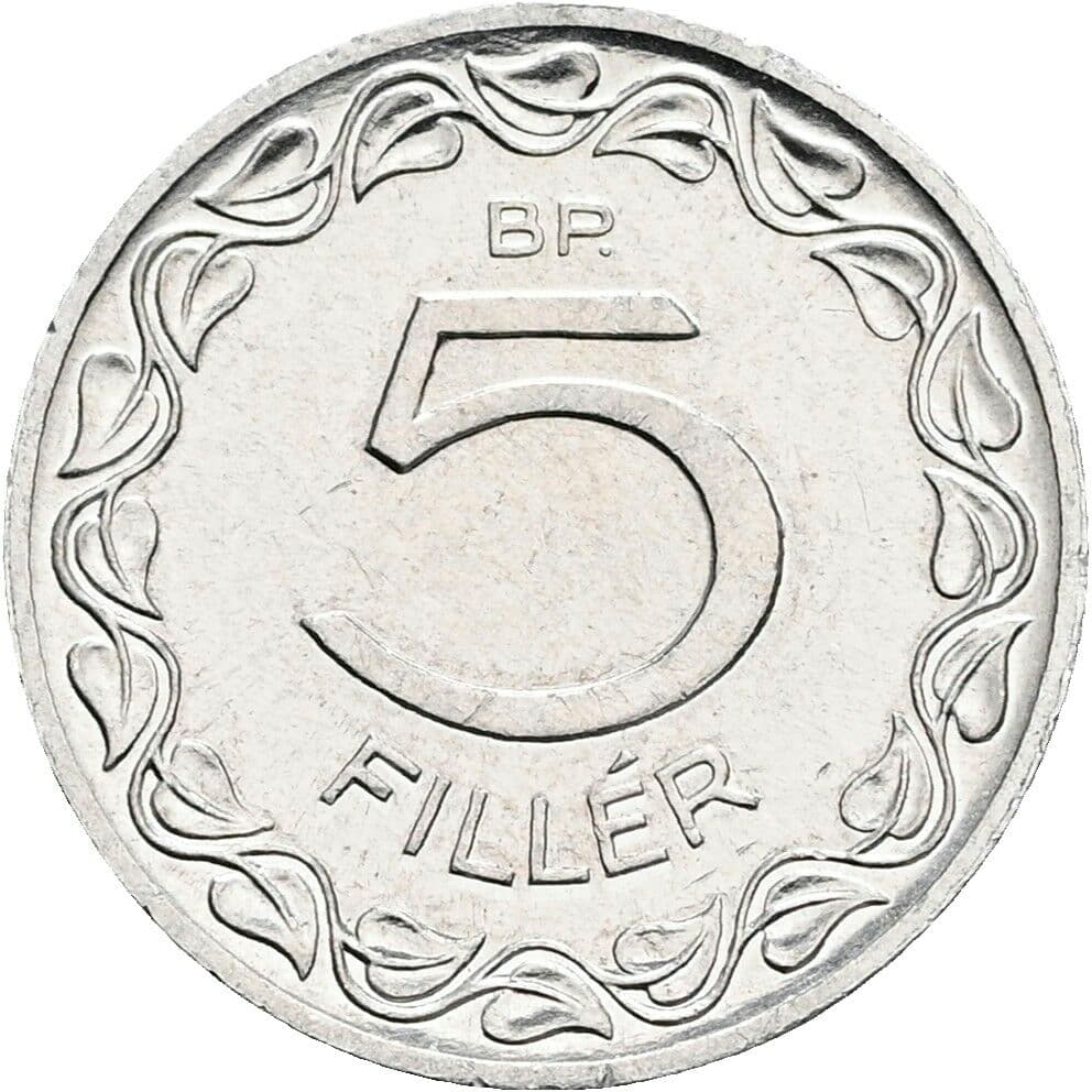 5 Filler 1970 – Vorderseite