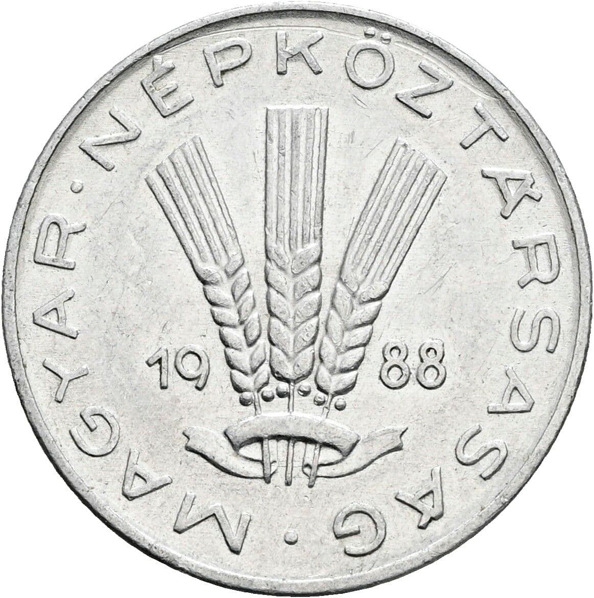 20 Filler 1988 – Rückseite