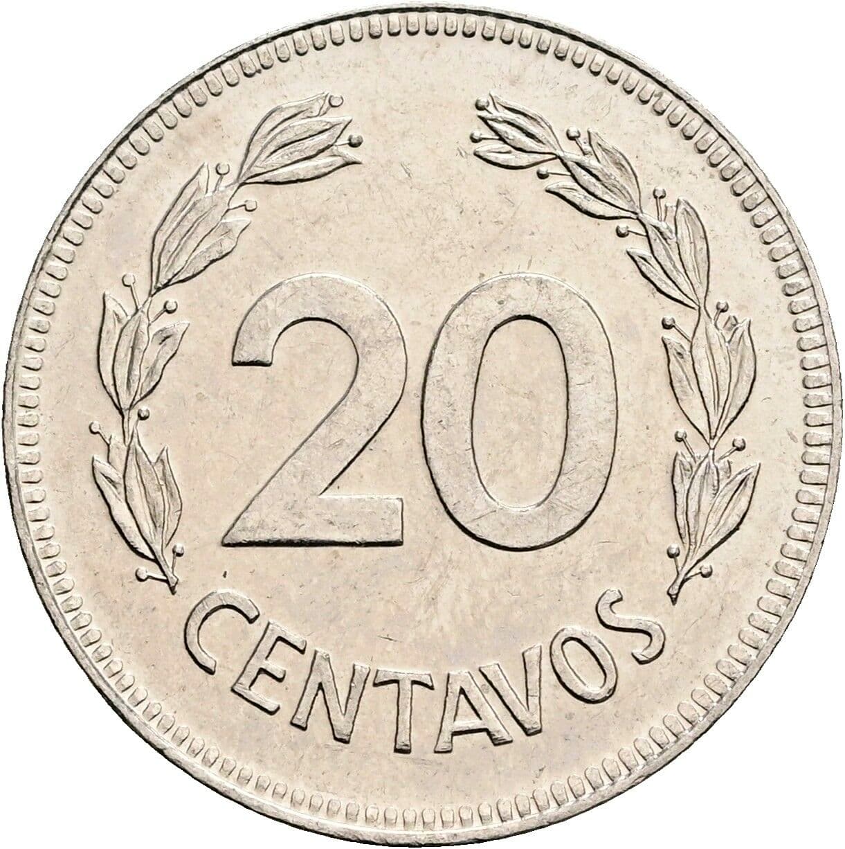 20 Centavos