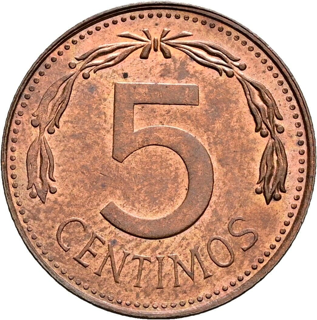 5 Centimos