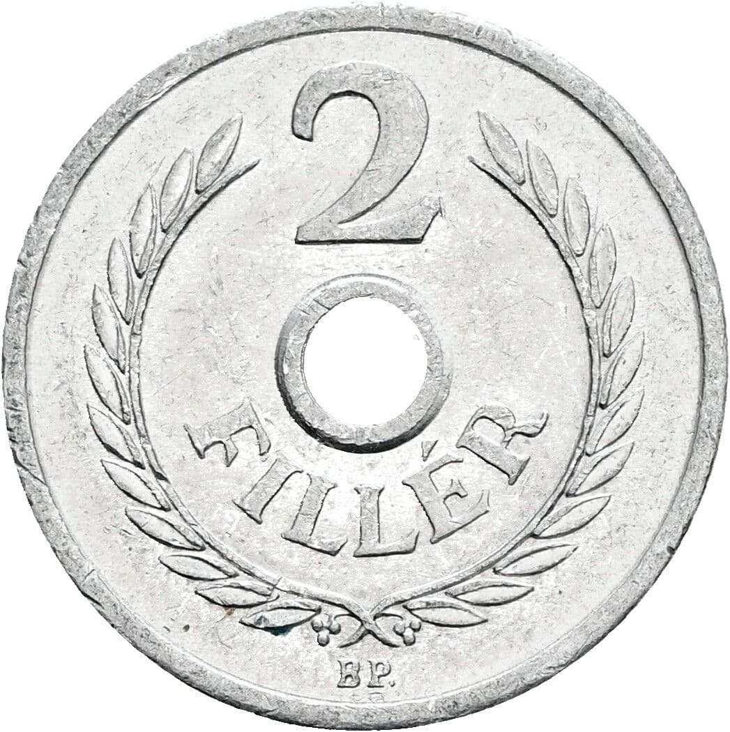 2 Filler 1972 – Vorderseite