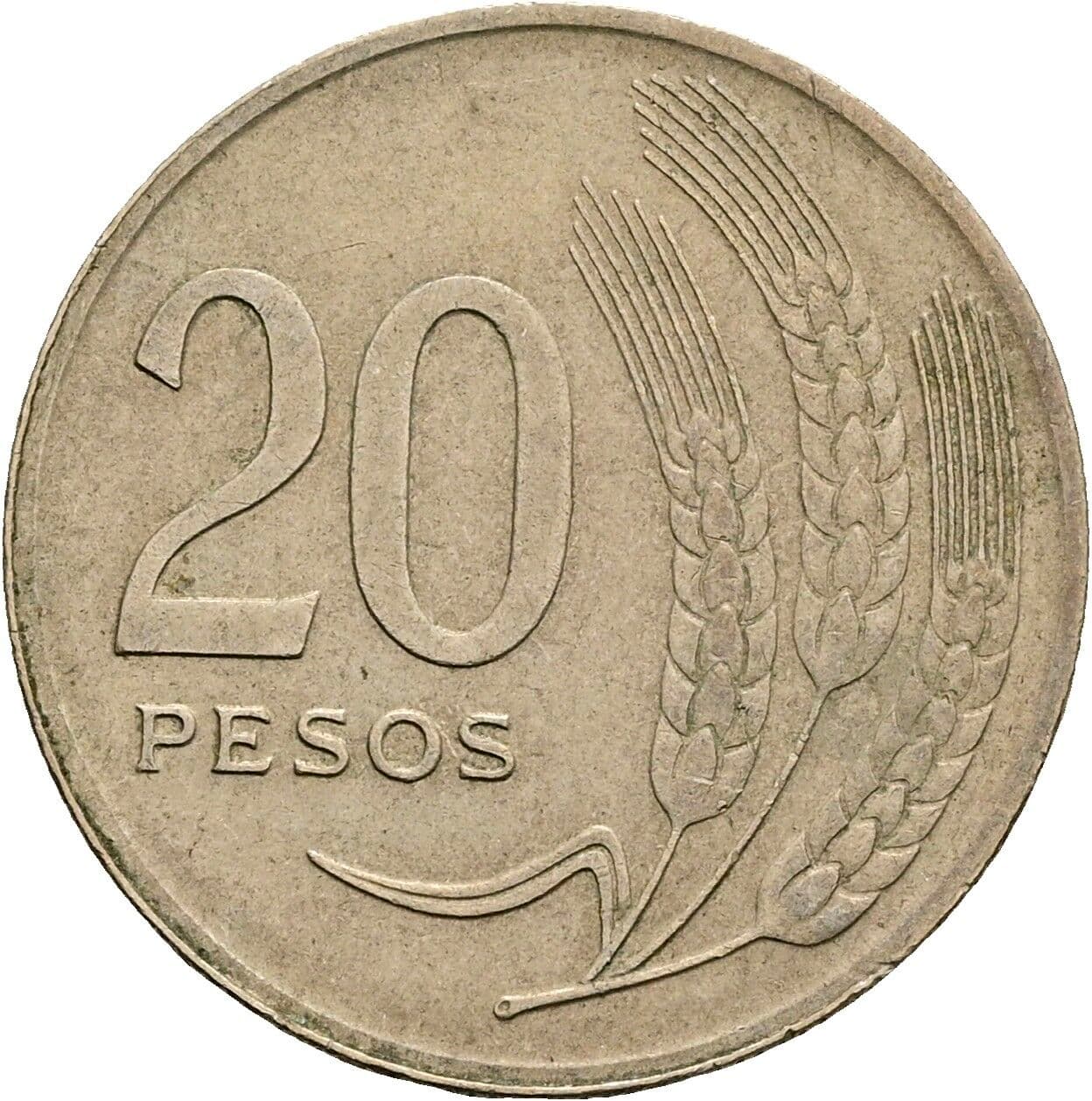 20 Pesos