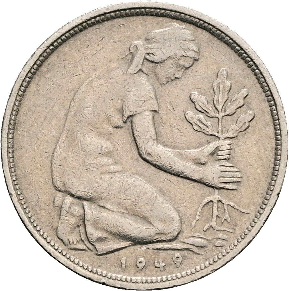 50 Pfennig