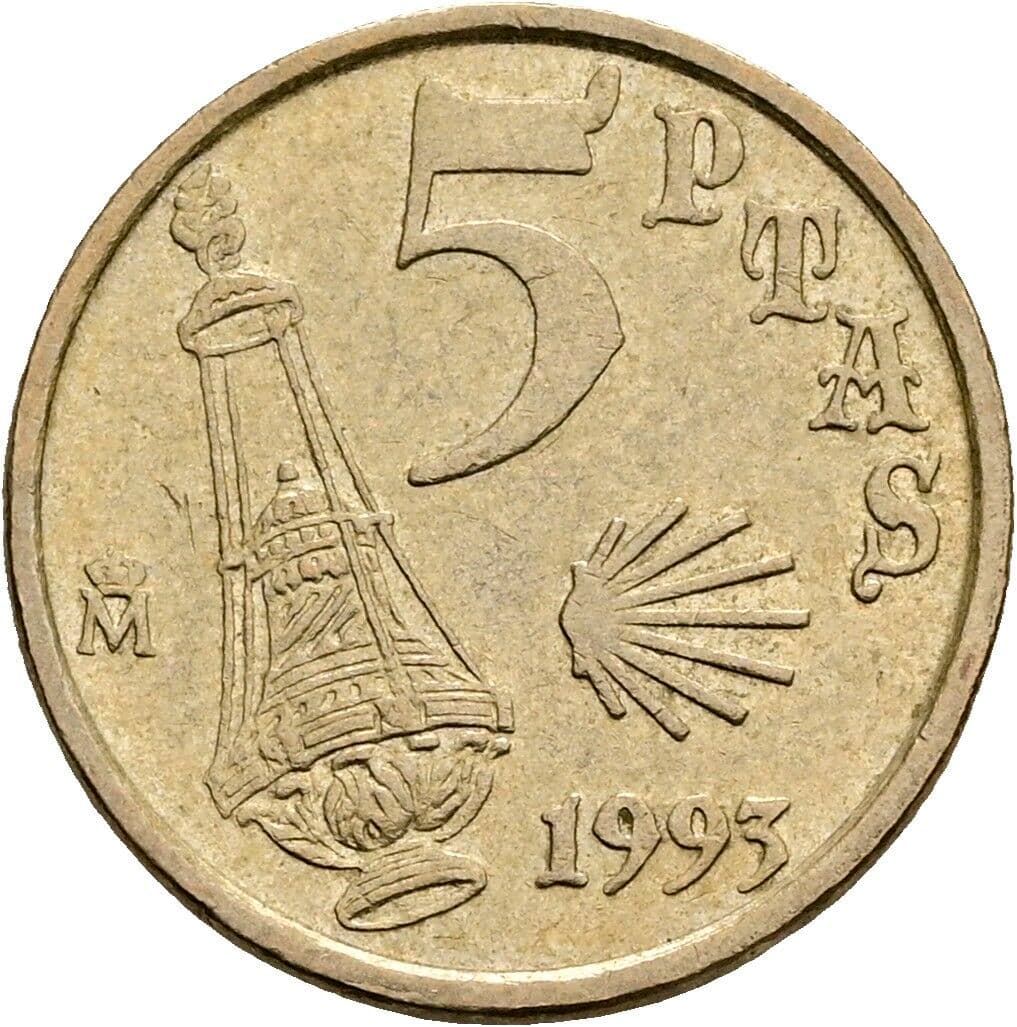 5 Pesetas