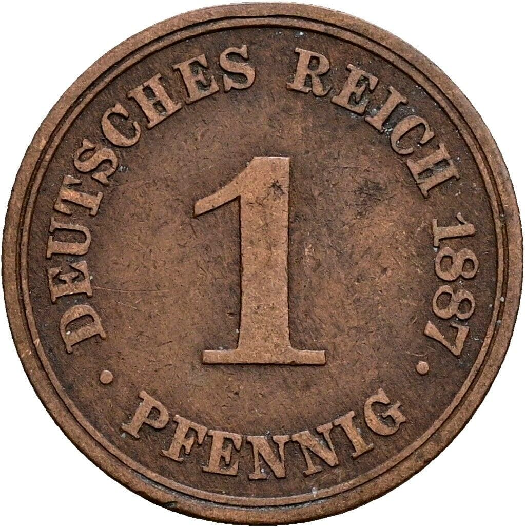 1 Pfennig