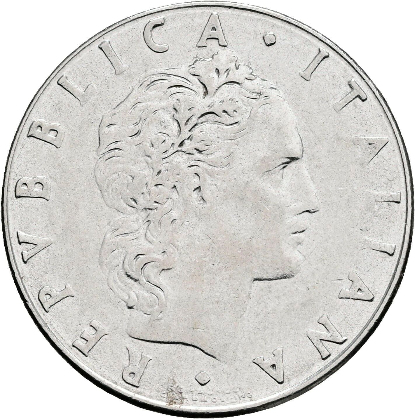 50 Lire 1979 – Vorderseite