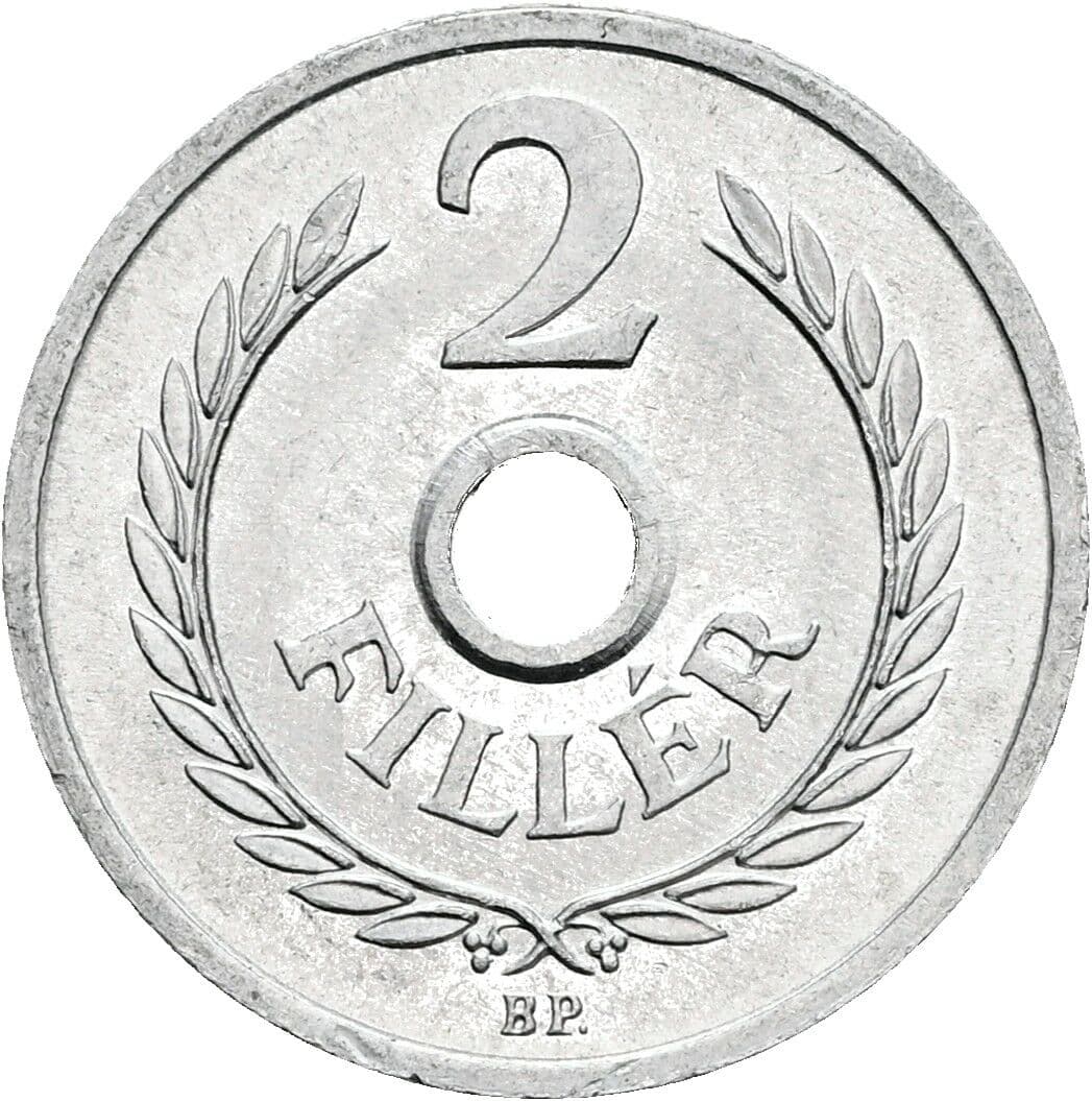 2 Filler 1972 – Vorderseite