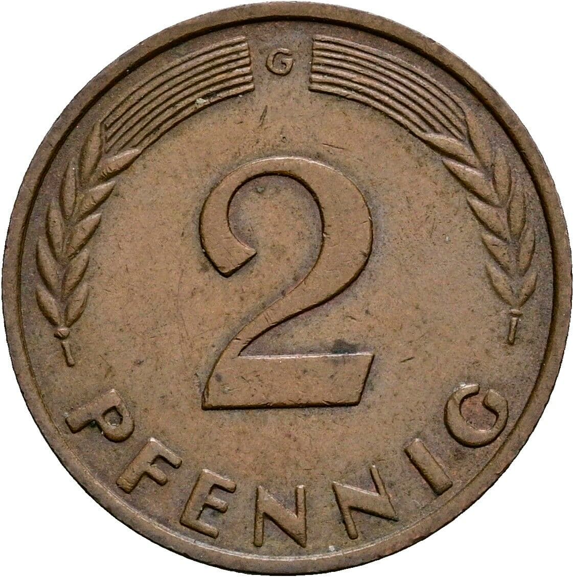 2 Pfennig