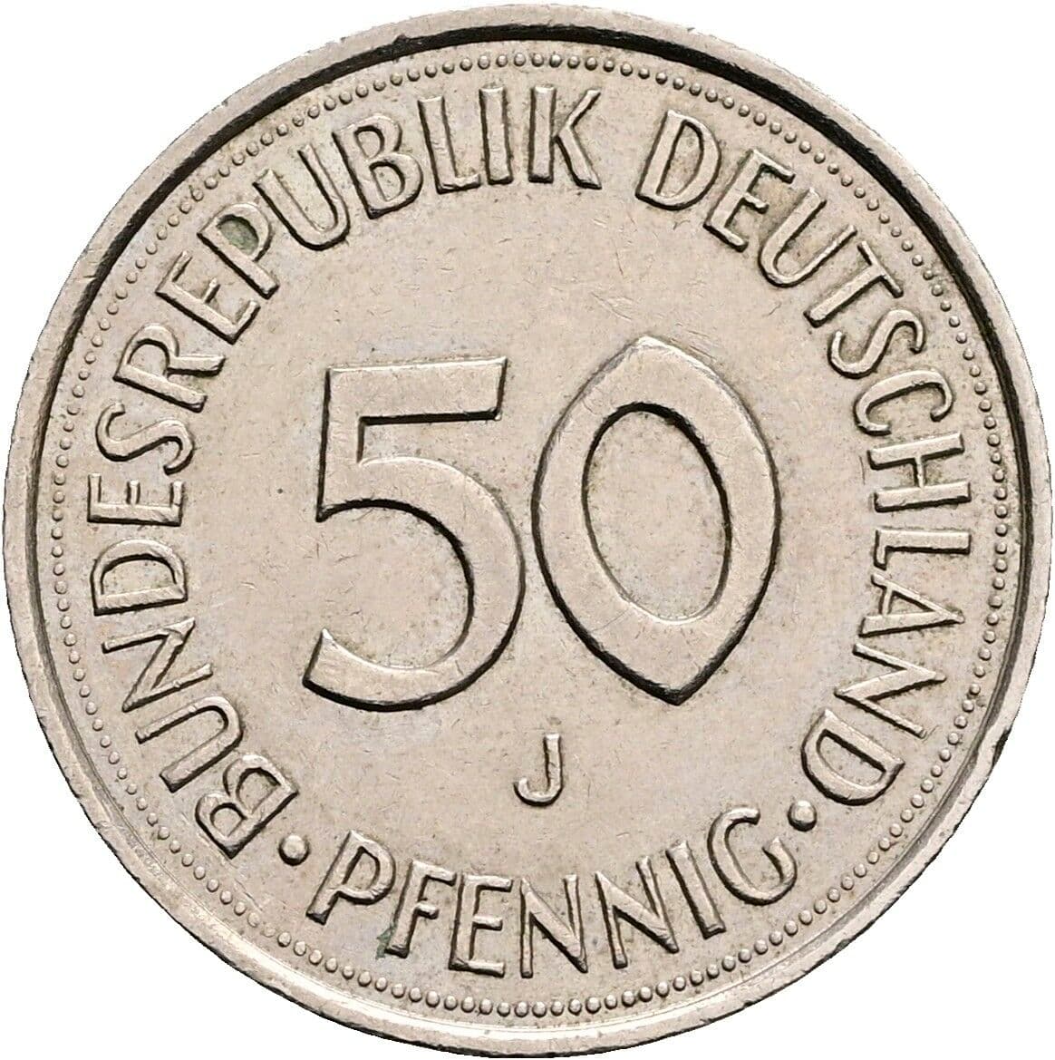 50 Pfennig